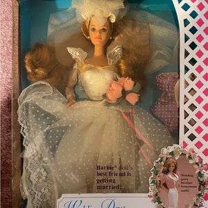 1995 wedding day Megan Barbie doll